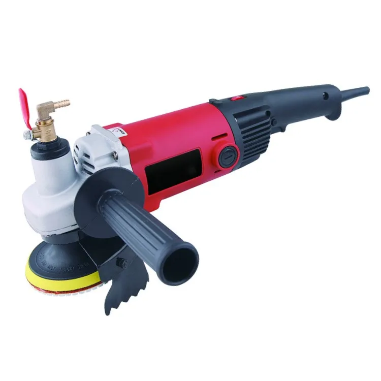 Electric Grinder Machine Car Polisher Waxing Machine Automobile Furniture Polishing Tool Adjustable Speed Sanding Car Polisher