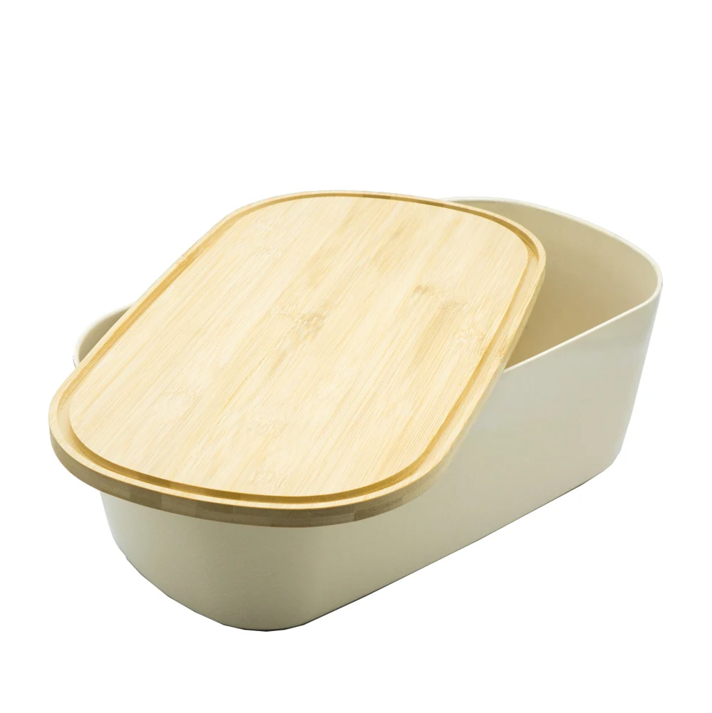 Chopbox Timber Hardwood Cheese Board Slate Real Bamboo Wood Steak Bread Breakfast Charcuterie Cutting Board for Kitchen Knife