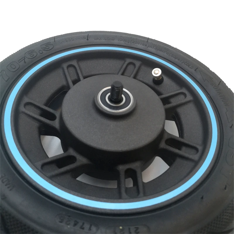 Оригинальное переднее колесо в сборе для Ninebot MAX G30D KickScooter Smart Electric Scooter Skate Hover board аксессуары переднего