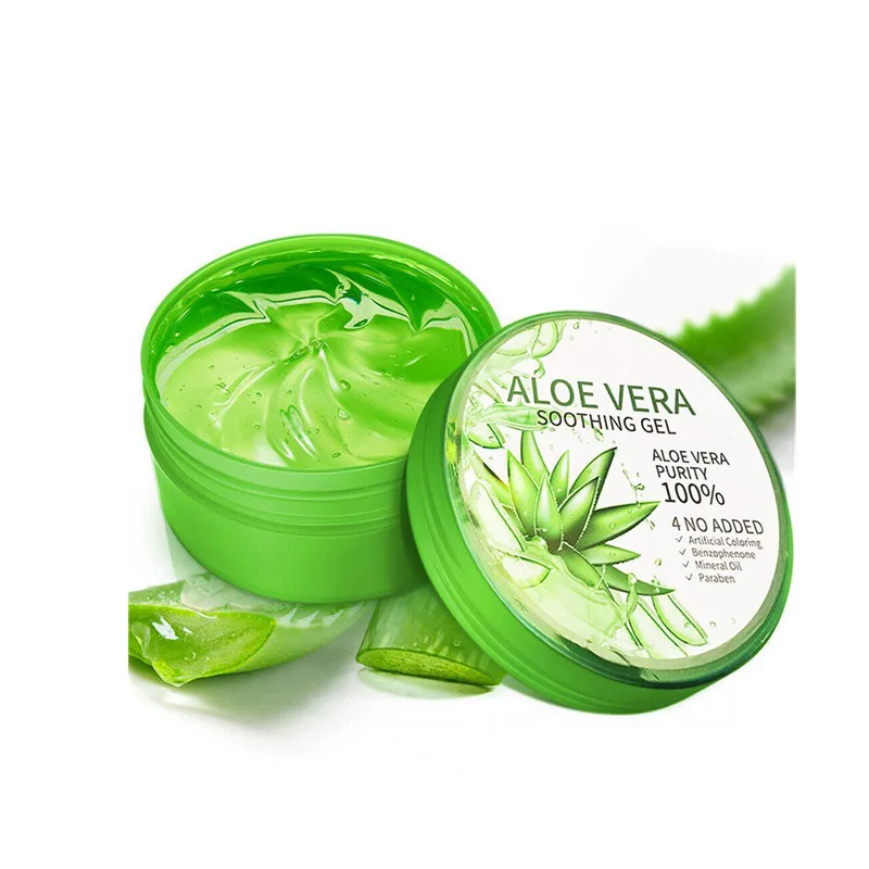 100% Pure Natural Aloe Vera Moisture Soothing Gel
