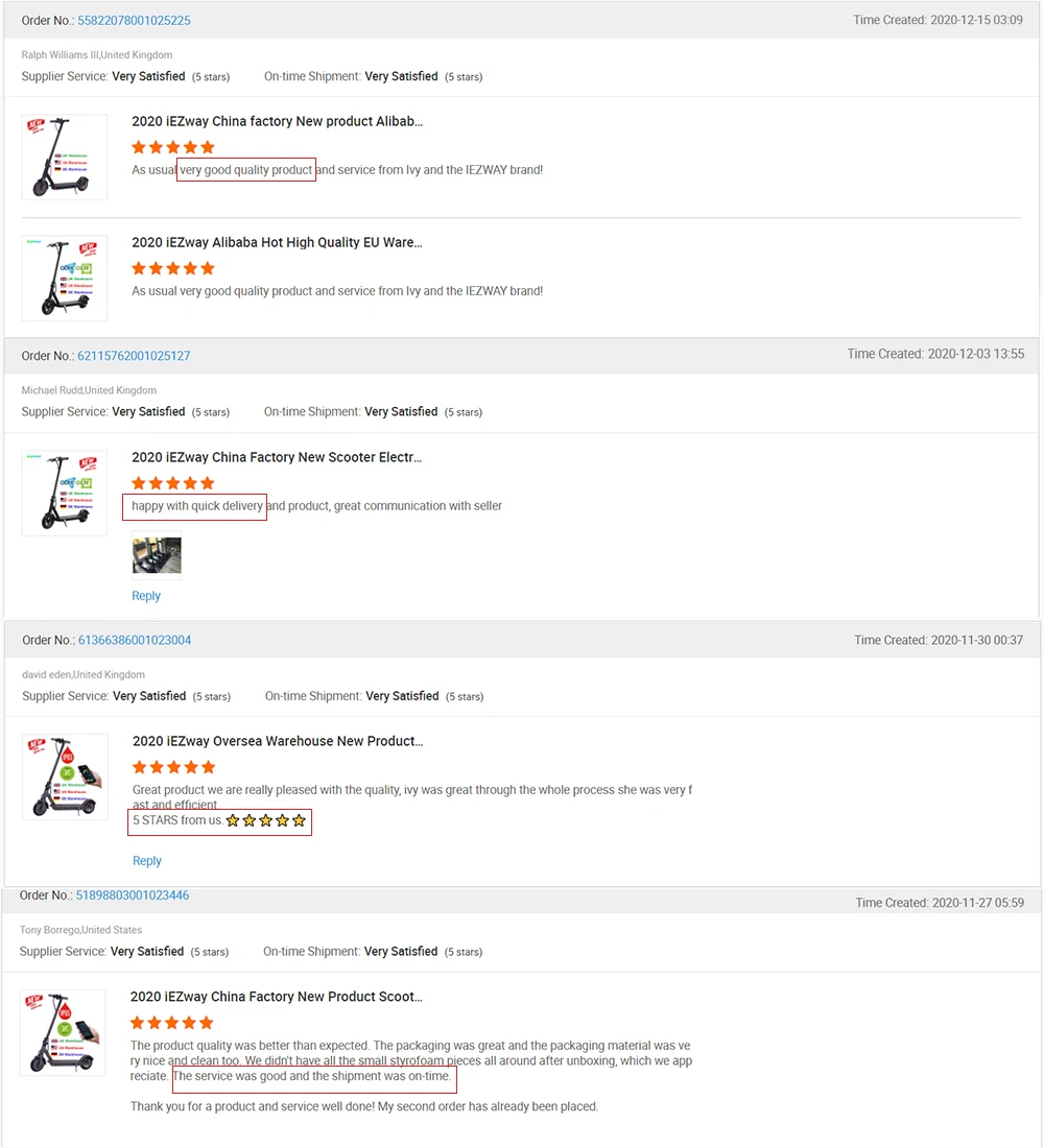 iEZway Scooter Review2