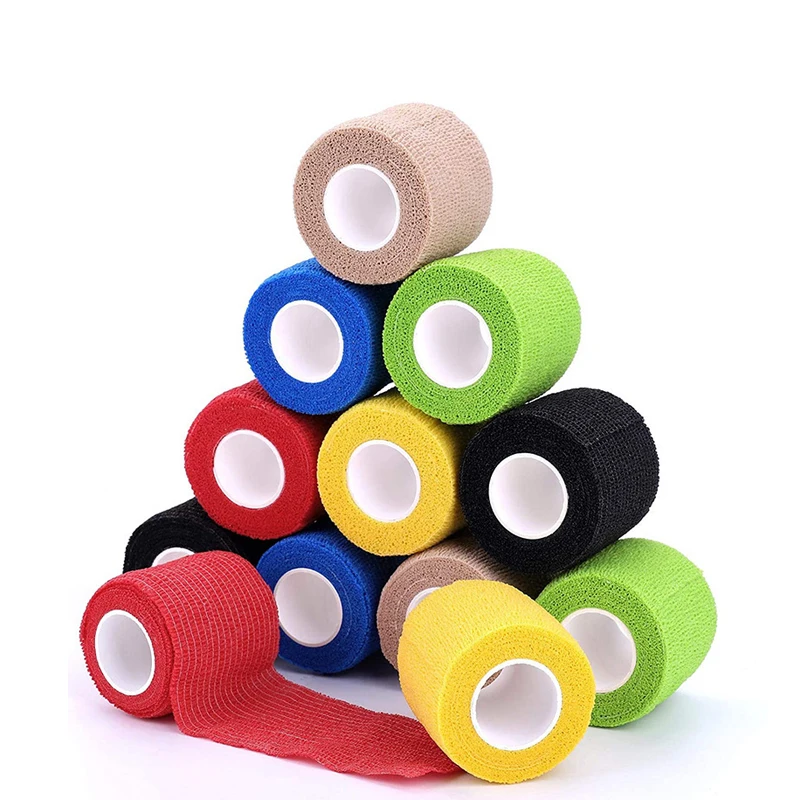 High Quality Elastic Self-adhesive bandage Tape Nonwoven Waterproof elastic bandage customized