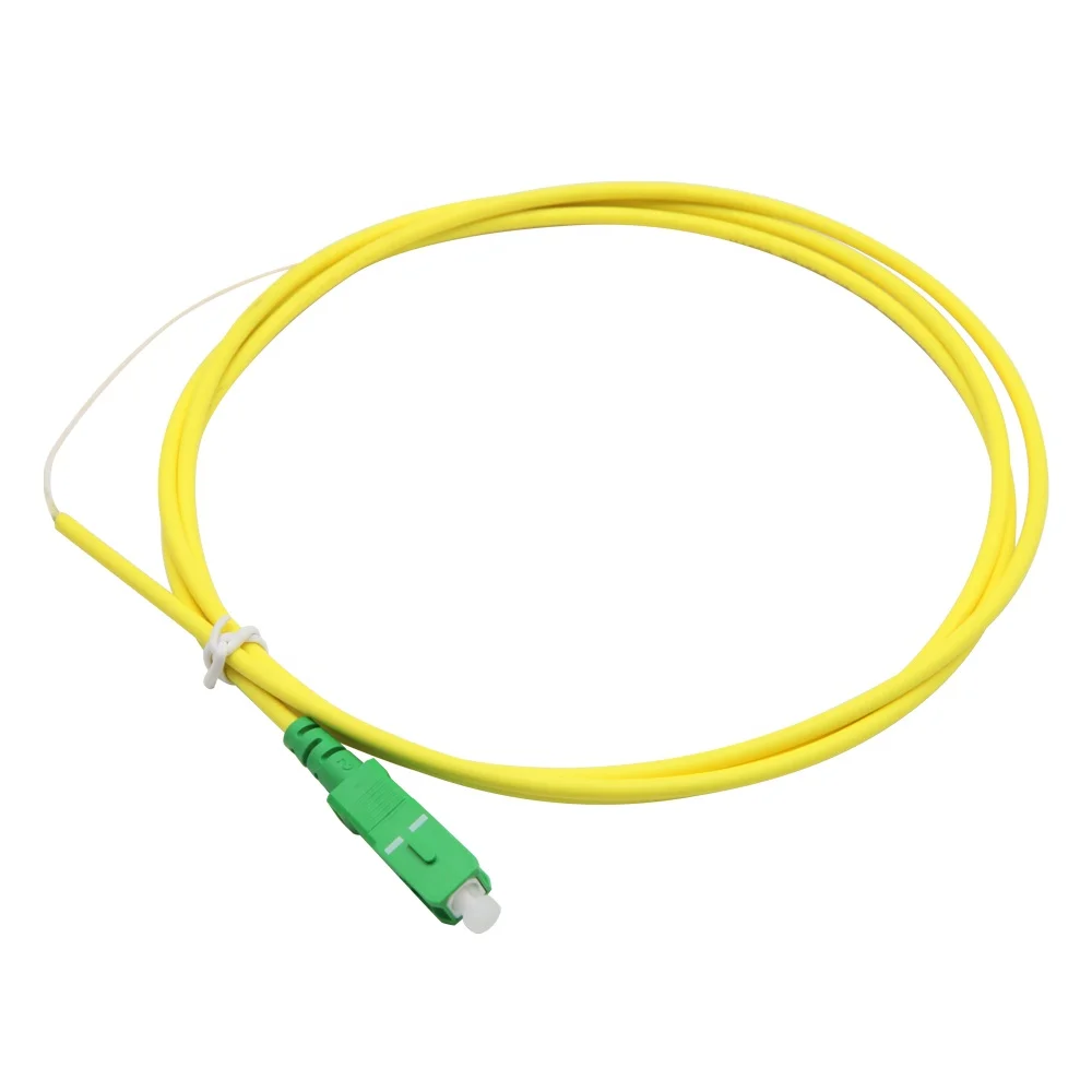 fiber obtic pigtail sc upc sc apc jointsl catheter patch cordfiber optic armour sc pigtail