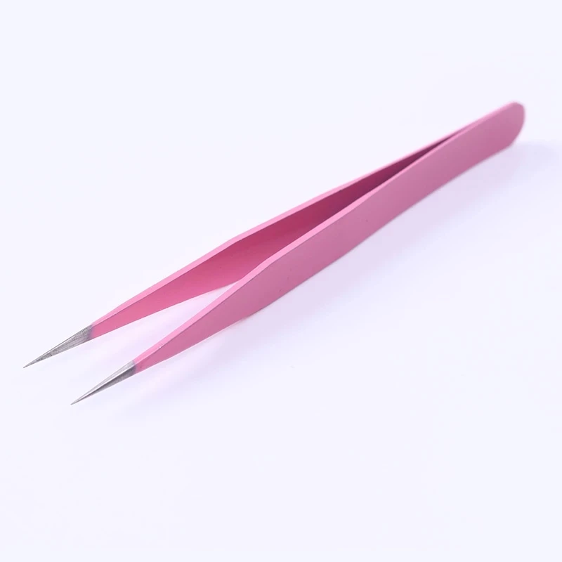 
Wholesale Durable Gold Stainless Steel Nail Tools Nail Art Tweezers For Manicure 