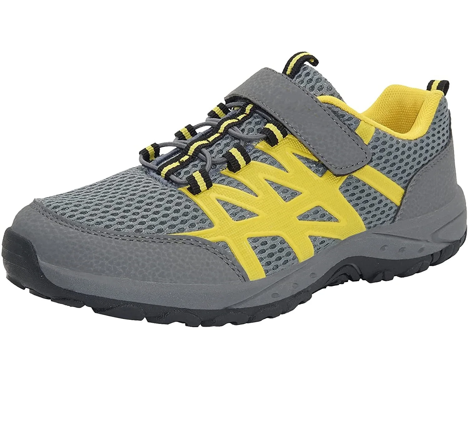 Boys Girls Shoes Kids Hiking Shoe Breathable Athletic Running Shoes for School Trail Walking