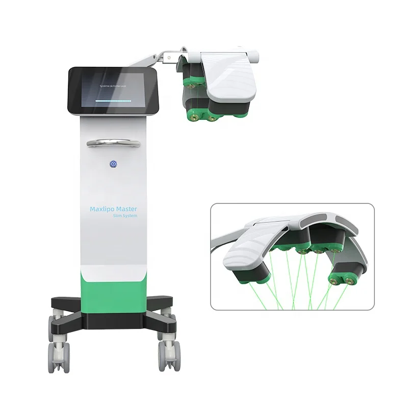 Professional 10D Laser 532nm 635nm Diode Factory Direct Sale Body Shape Cold Laser Therapy Device Beauty Salon Machine