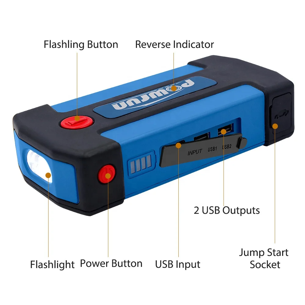  GS/ETL OEM 12V автомобильный внедорожник аварийный 12600mAh Мобильный Пакт питания аккумулятор банк