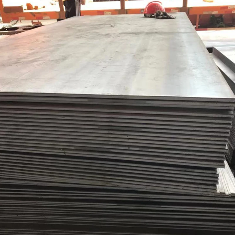 Steel Plate 1020 1040 A36 Sk85 St37 Ss400 S235jr Mild Hot Rolled Steel Metal Sheet Low Carbon Ms Steel Plate