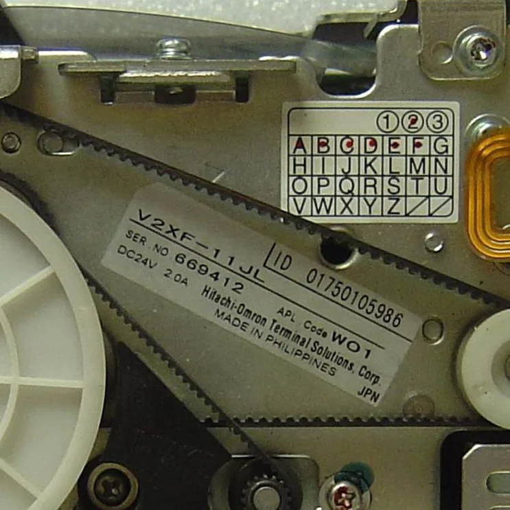 ATM Machine Parts Wincor Nixdorf  V2XF-11JL Card Reader 01750105986 1750105986