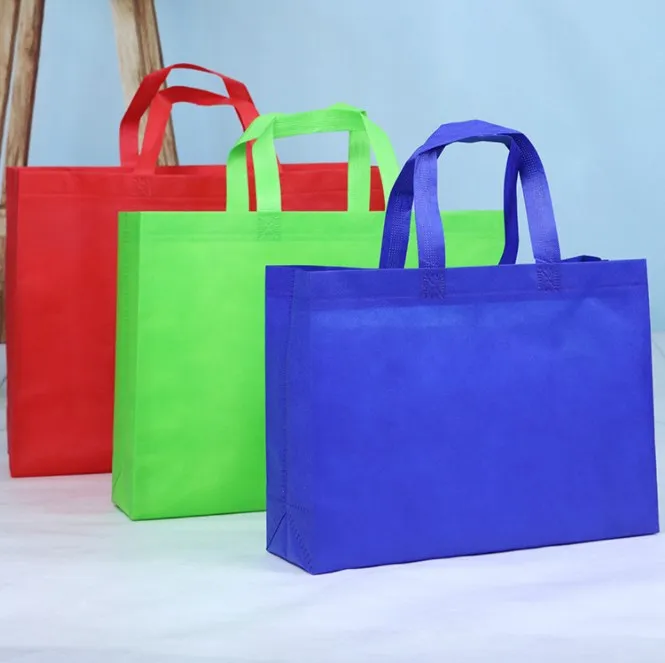 Custom Non Woven Bag Shopper Tnt Bag Wholesale Grocery Reusable Shopping Bag For Business