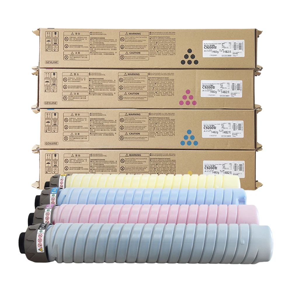 Huge Quality Color Original Toner Cartridge for Ricoh PROC9200 7100 Photocopier Machine Ricoh Toner Cartridge