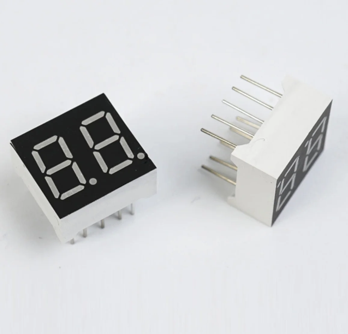 Factory price 0.3 inch dual 2 digits 7 segment led display seven segment for outdoor digital showing