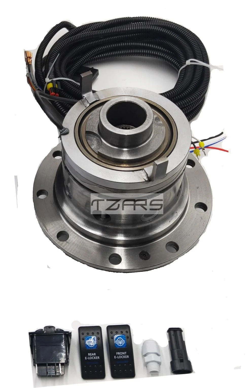 
ET135 Electrical Locker for Nissan Patrol Y60/ Y61 E Locker 4x4 for Patrol 9 Bolt 33 Spline from Factory directly 