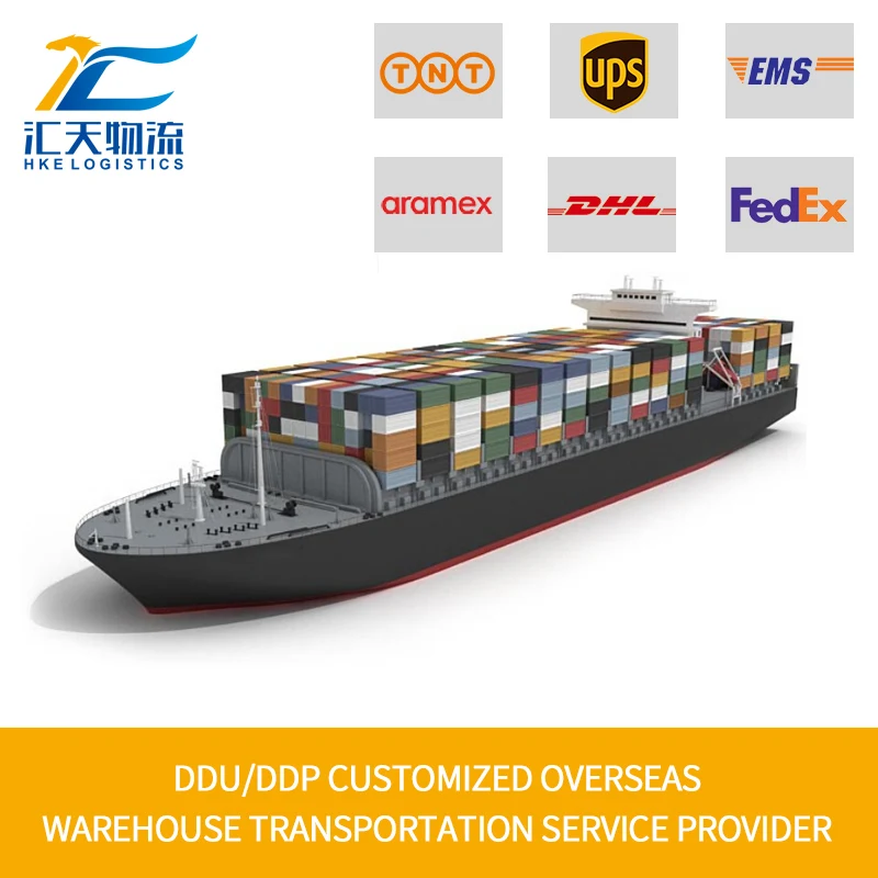 Free Shipping Items Sea Shipping Agent from Shenzhen China to Mexico Australia UAE Dubai DHL International Shipping Rates