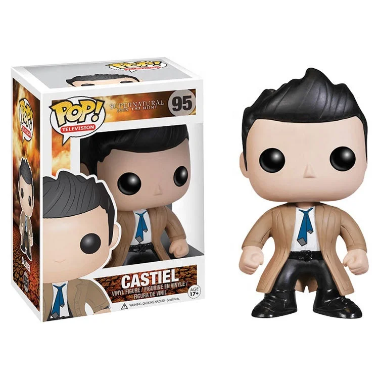 Funko pop American TV Series Supernatural model toy Wholesale PVC Funko pop action doll with Funko pop protector Action Figure