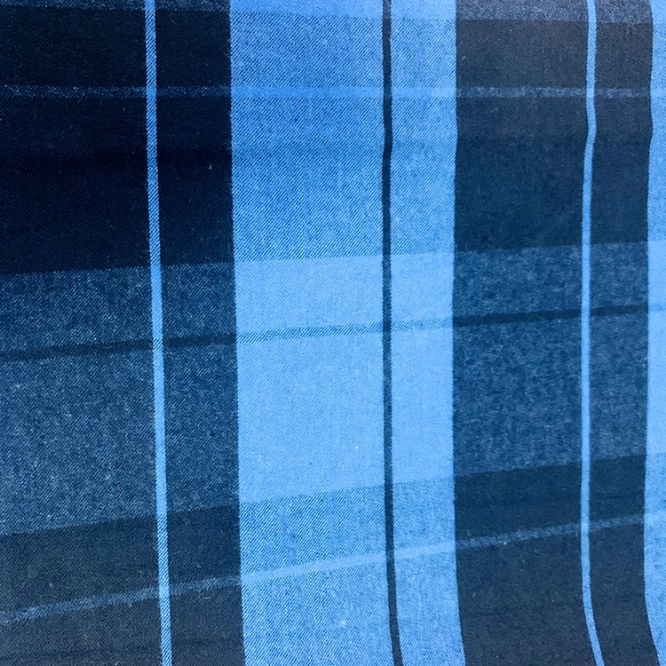 Factory Direct Sale High Quality Twill jersey Wool Yarn-dyed fabric