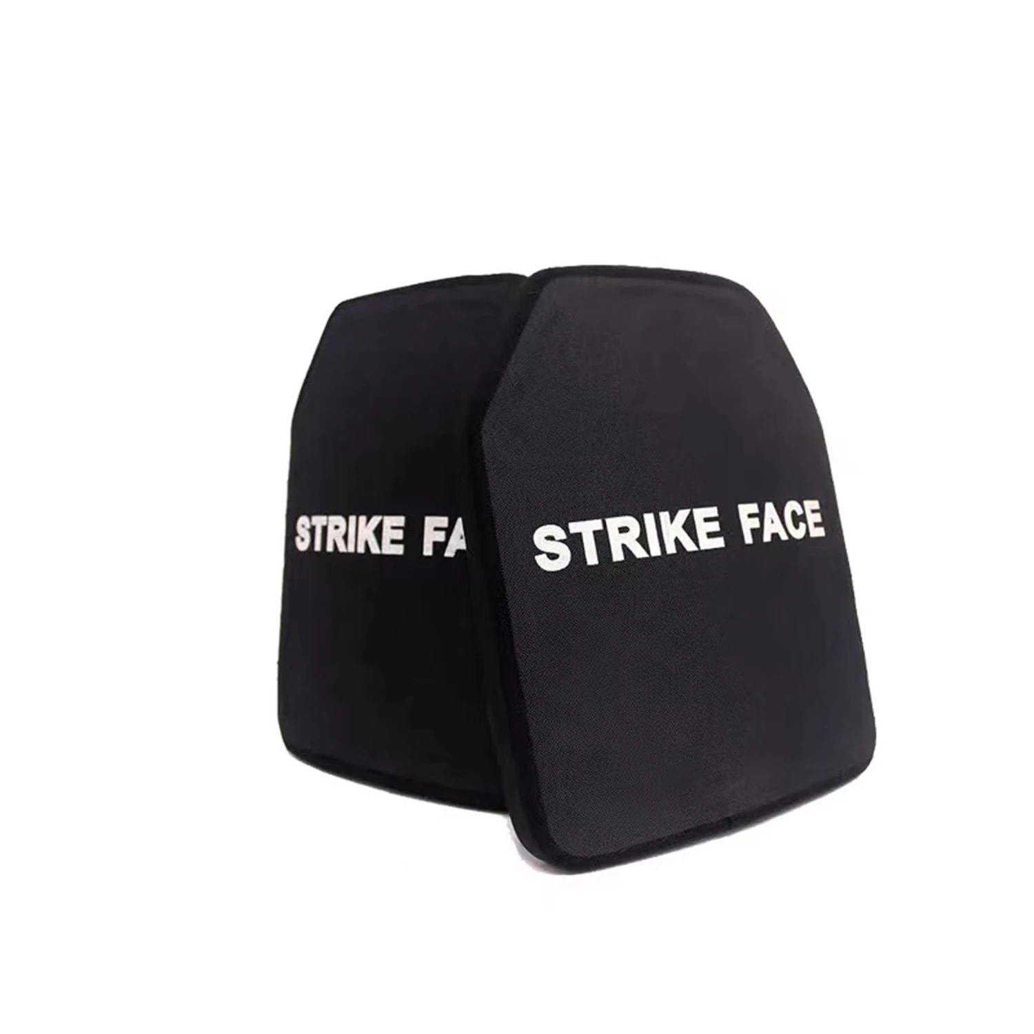 NIJ III Blank Plate NIJ IV Silicon Carbide Strike FACE in Stock Ceramic Plate Alone PE Strike FACE Ready to ship