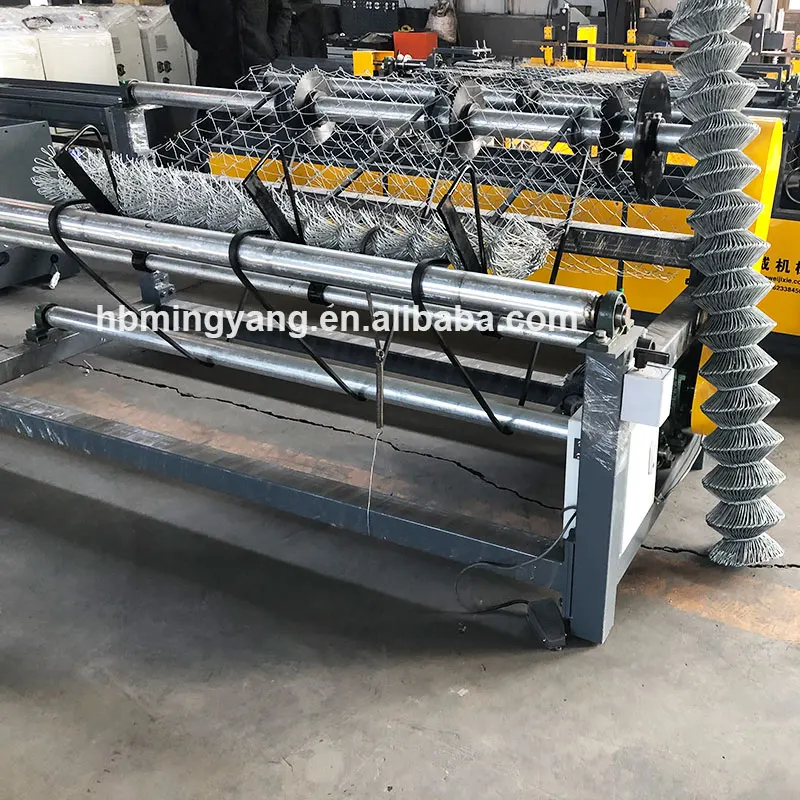 New fashionable stylish galvanized wire knuckled twisted Chain Link Machine Single Wire