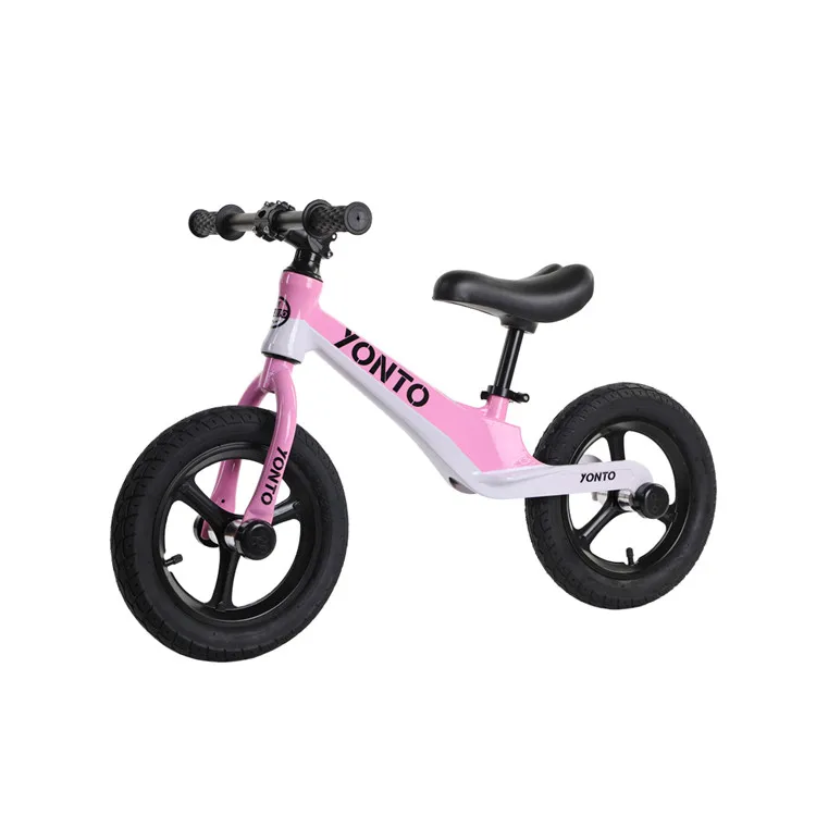 2022 innovative products hot selling Magnesium alloy frame balance bike children training bikes