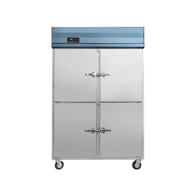 4-дверный шкаф холодильник кухонные морозильники коммерческий холодильник