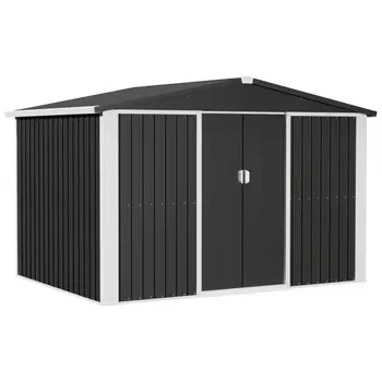 Storage Sheds Brand New Outdoor Prefabricated Metal Storage Garden Sheds