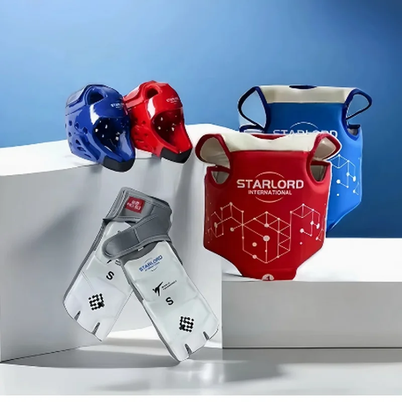 Electronic Taekwondo Head Protector Martial Arts Wear Taekwondo Head Electronic Device