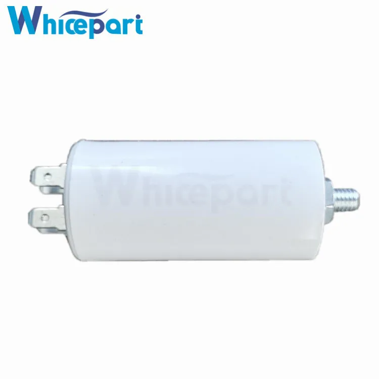 CBB65 25 мкФ 450V 50/60HZ 4 вставки с винтом на нижнем