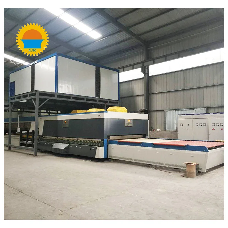 Toughening furnace glass heating tempering machine toughened glass manufacturing process machine