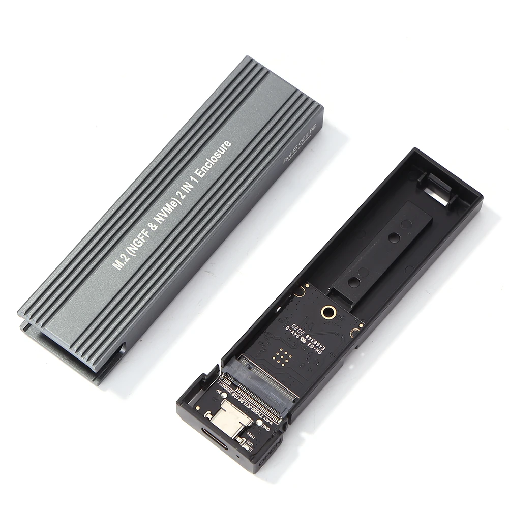 Переходник ssd на m.2 ngff карта конвертера key b 2242 pcie m2 внешний корпус