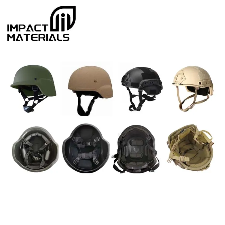 Cut Resistant Bullet Proof Fast Tactical Bulletproof Level 4 Aramid Uhmwpe Military Ballistic Nij Iiia Bulletproof Helmet