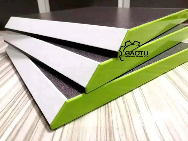 45 degree GAOTU automatic edge banding machine