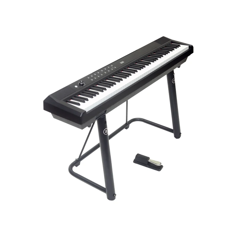 Клавиатура Mini Piano Midi 88 клавиш с функциональными кнопками сенсорного