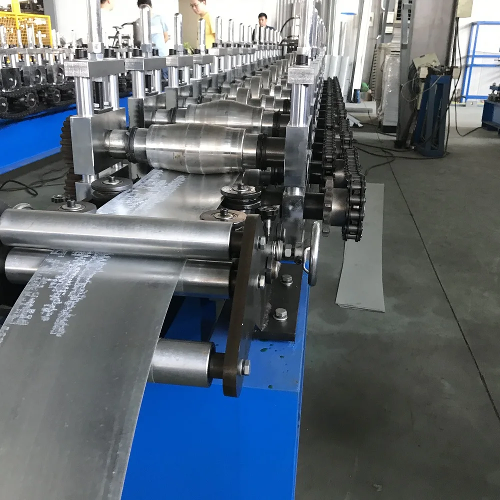 
New design Fully Automatic Furring Channel Omega Profile Roll Forming Machine 