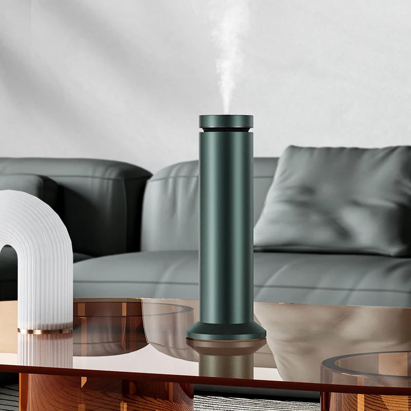 Waterless Aroma Diffuser Fragrance Scent Nebulizer Diffuser Electric Aluminum Commercial Customizable 10W Electric Forno Perfums