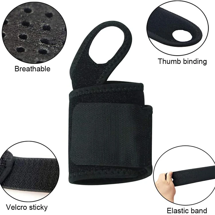 Wrist Brace for Carpal Tunnel Relief Wrist Splint for Night Support Adjustable Compression Wrist Supports at Work for Women Men