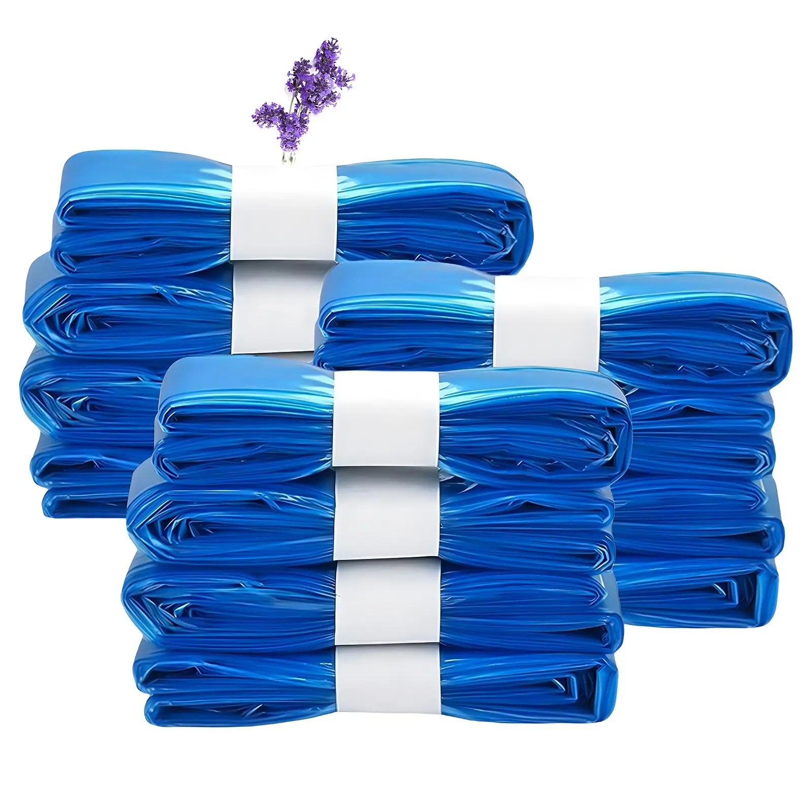 12 Nappy Bin Refill Cassettes Excellent Sealing and Toughness Nappy Bin Refill Bags Compatible with All Nappy Bins & Cat