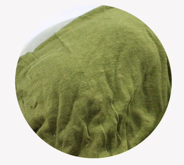 Knitted Organic Jersey 100% Hemp Fabric For Sportswear pure hemp jersey eco friendly hemp blanket t-shirt fabric