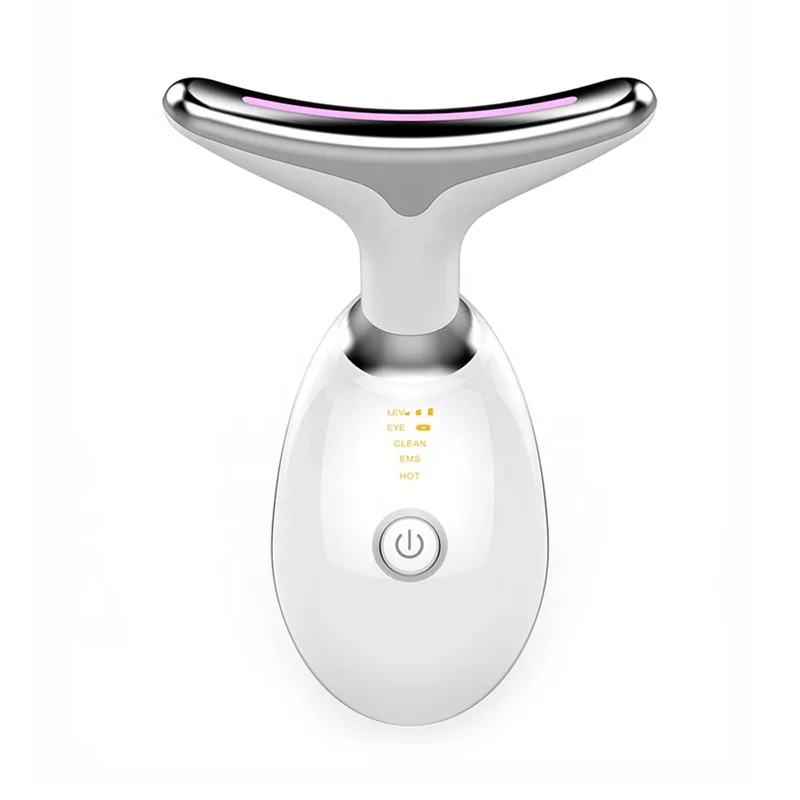 Multifunctional skin rejuvenating promote lymph node detoxification Reduce Double Chin lifting neck beauty device
