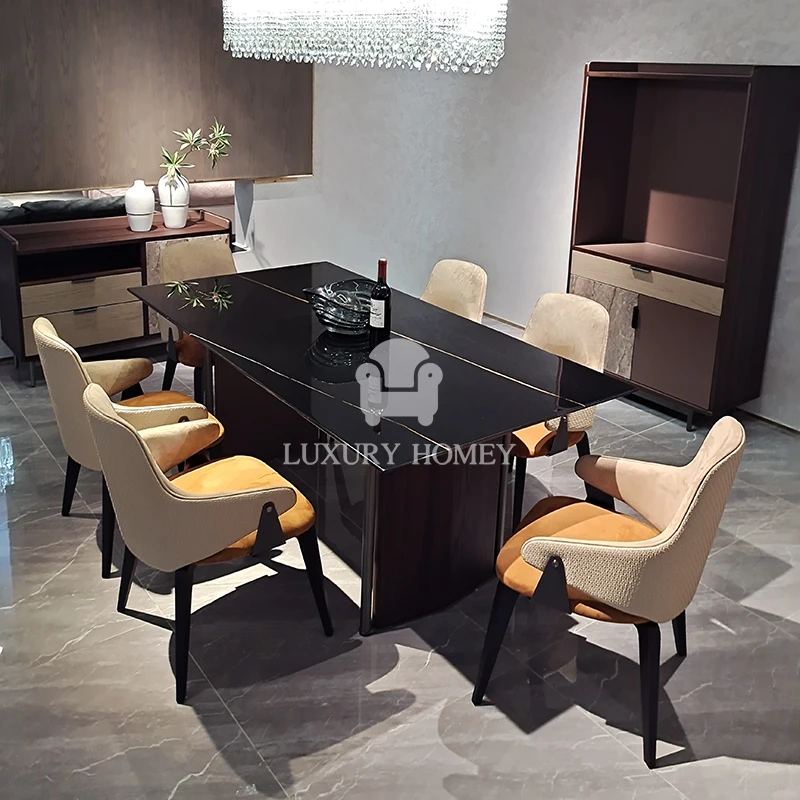 Modern Luxury Solid Wood Wine Display Cabinet Rack Showcase Wine Cabinet Wooden Drinks Cabinet Bar for Dining Living Room Home