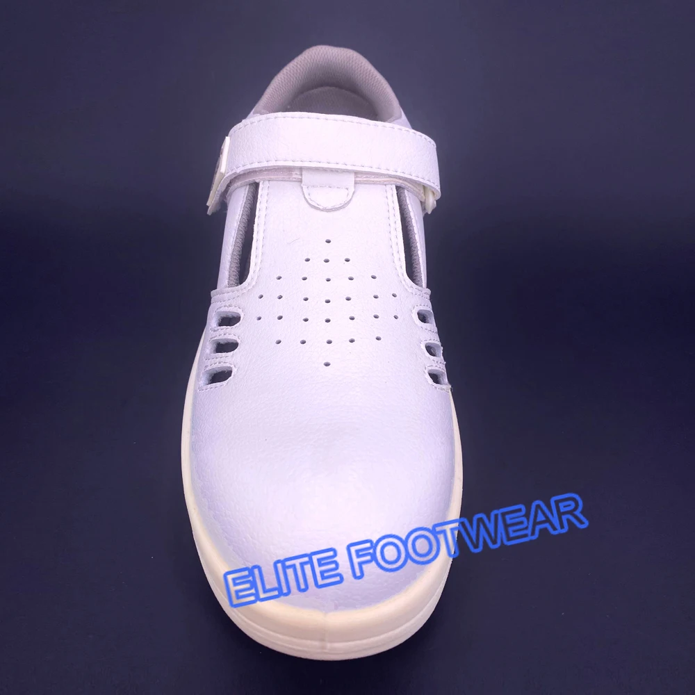light weight safety shoes  microfiber upper  steel toe anti slip medical pharmacy nurse stylish safety shoes trabajo zapato