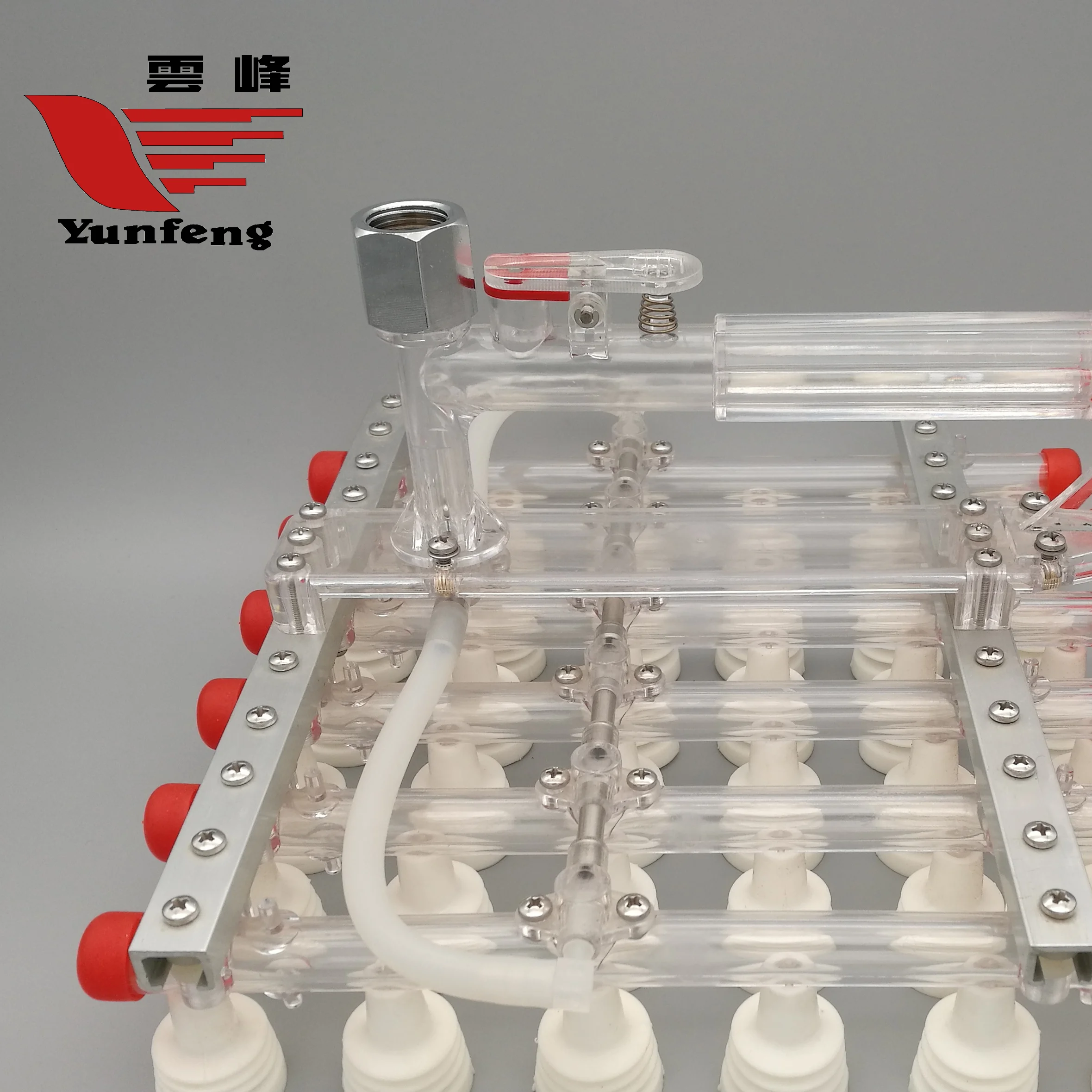 Yunfeng V36A High Efficiency Chicken Egg Incubator 36pcs Sorting Machine with Vacuum Eggs and Lifter Fixed Type