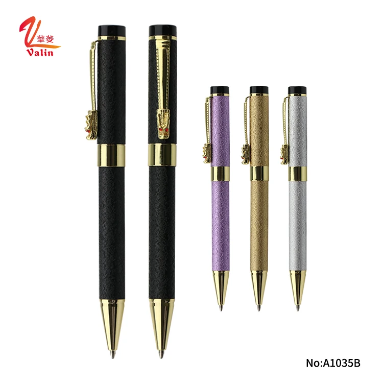 Wholesale Custom logo Luxury design Fountain pens for gift