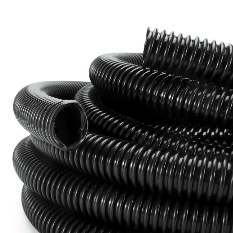 Oem Factory Wholesale Air Conditioning Drainage Sewage Cleaner Eva High Flexible Antistatic Vacuum Hose