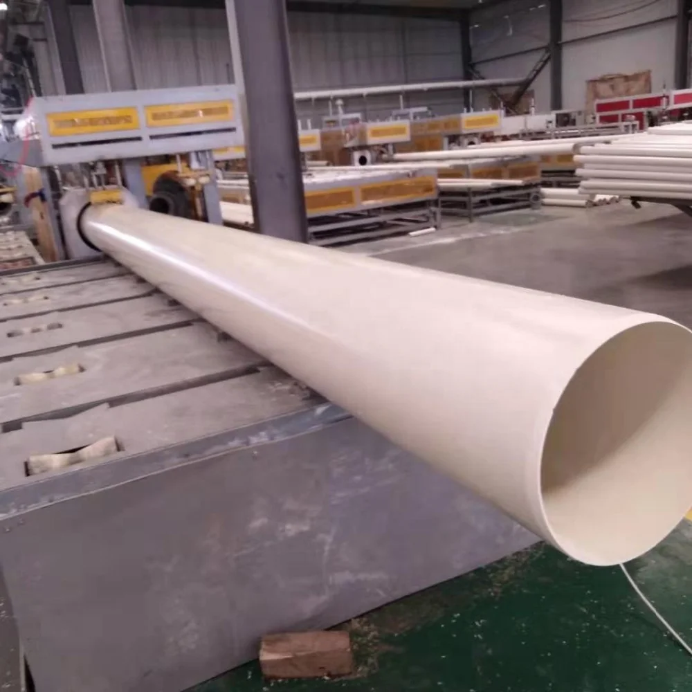 New Material 800mm PVC Water Pipe