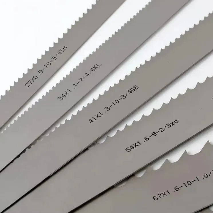 Professional Quality Band Saw Blade Silk Print TCT Fast Cutting Wood Metal Band Saw Blade Supplier