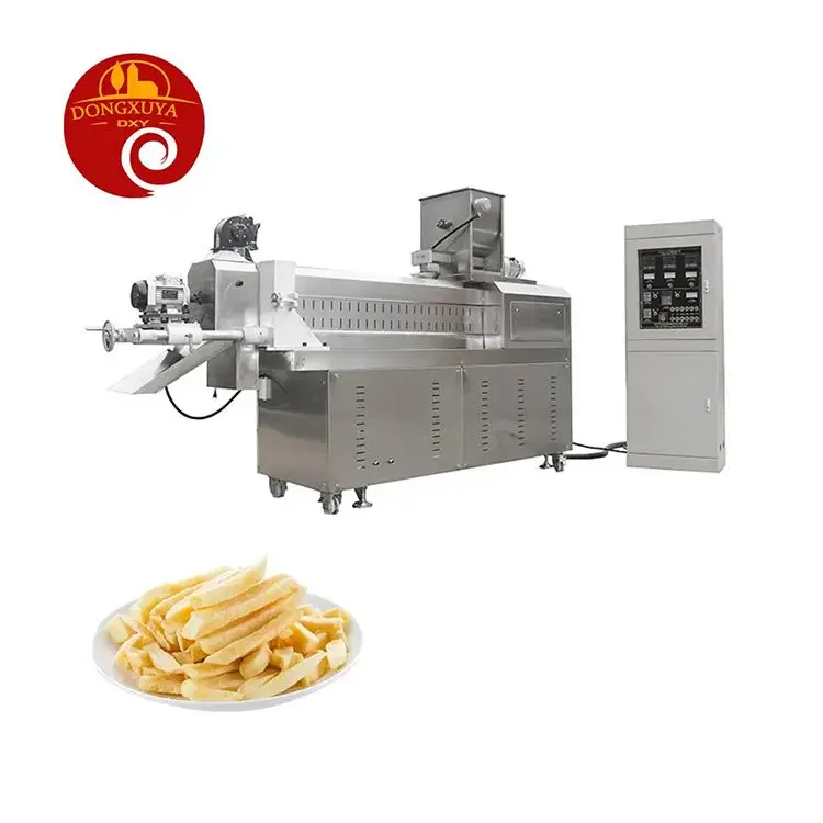 Extruded Core Cream Chocolate Filling Snacks Food Machine Automatic Core Filling Snack Extruding Line