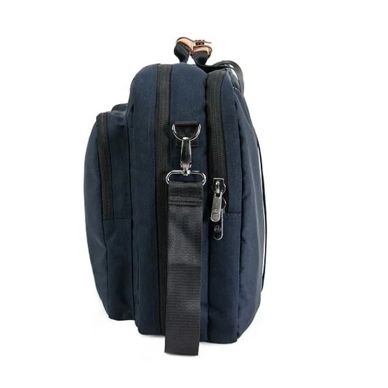 CHANGRONG Custom Mens Waterproof Messenger Bag 15.6 Inch Computer Laptop Bag Briefcase
