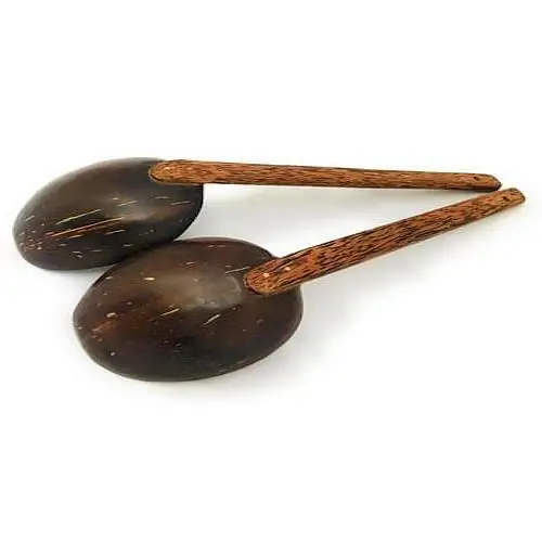 High Quality Natural Wooden Spoon Set Cutlery Dinnerware Kitchenware Classic Tableware Home Hotel Restaurant Flatware Sets