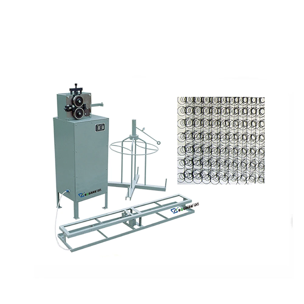 Bonnel spring assembling machine manual