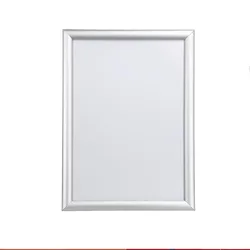 High Quality Aluminum Poster Clip Snap Frame A0 A1 A2 A3 A4 Snap Frame Sign Display